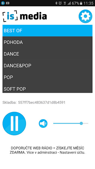 Run android online APK IS Media Webradio from MyAndroid or emulate IS Media Webradio using MyAndroid Run android online APK IS Media Webradio from MyAndroid or emulate IS Media Webradio using MyAndroid