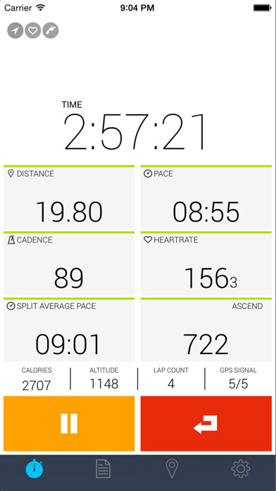 Emulate iPhone app iSmoothRun using MyAndroid Emulate iPhone app iSmoothRun using MyAndroid