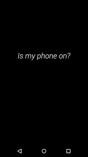 Run android online APK Is my phone on? from MyAndroid or emulate Is my phone on? using MyAndroid