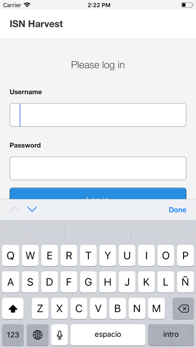 Emulate iPhone app ISN Harvest using MyAndroid Emulate iPhone app ISN Harvest using MyAndroid
