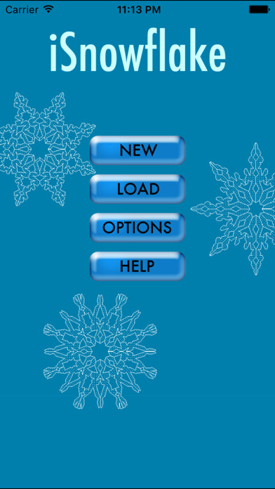 Emulate iPhone app iSnowflake Lite using MyAndroid Emulate iPhone app iSnowflake Lite using MyAndroid