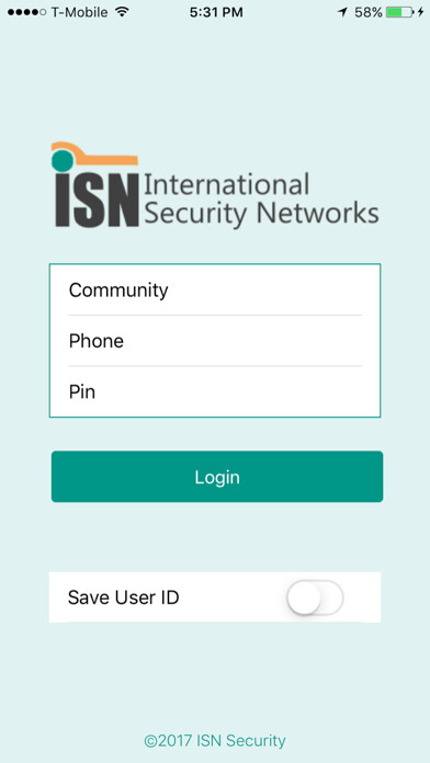 Emulate iPhone app ISN Resident Gatekeeper using MyAndroid Emulate iPhone app ISN Resident Gatekeeper using MyAndroid