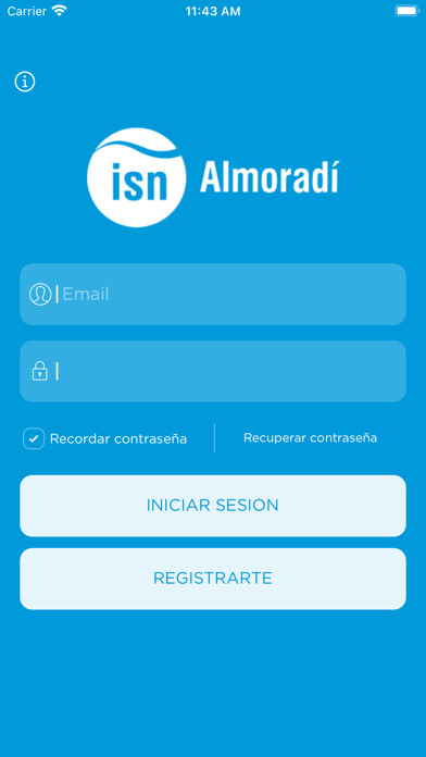 Emulate iPhone app ISN Sport Almoradi using MyAndroid Emulate iPhone app ISN Sport Almoradi using MyAndroid