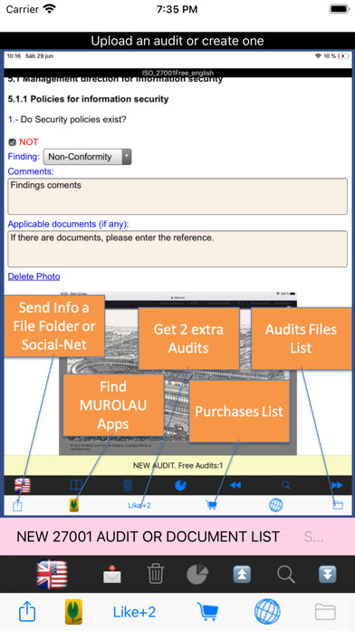 Emulate iPhone app ISO 27001 IT Checklist-Test using MyAndroid Emulate iPhone app ISO 27001 IT Checklist-Test using MyAndroid