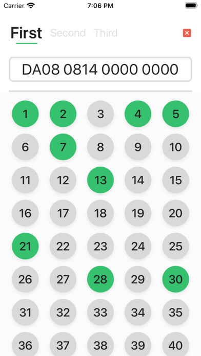 Emulate iPhone app ISO8583 Bitmap Calculator using MyAndroid Emulate iPhone app ISO8583 Bitmap Calculator using MyAndroid
