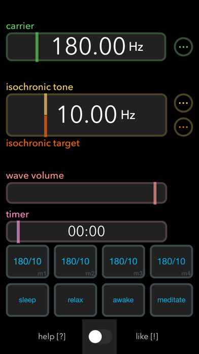 Emulate iPhone app Isochronic using MyAndroid Emulate iPhone app Isochronic using MyAndroid