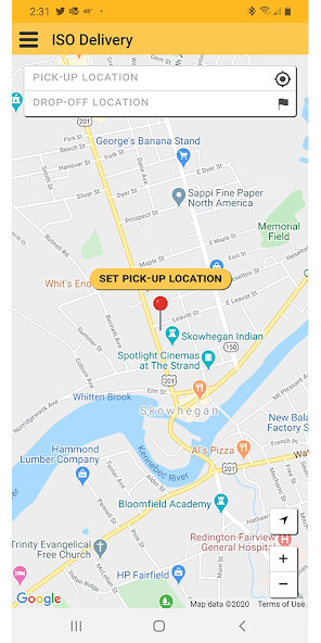 Run android online APK ISO Delivery App from MyAndroid or emulate ISO Delivery App using MyAndroid