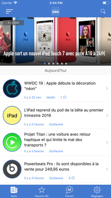 Emulate iPhone app iSoft : the french blog using MyAndroid Emulate iPhone app iSoft : the french blog using MyAndroid