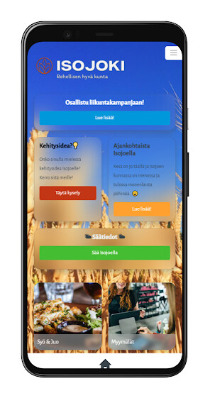 Run android online APK Isojoen kunta from MyAndroid or emulate Isojoen kunta using MyAndroid