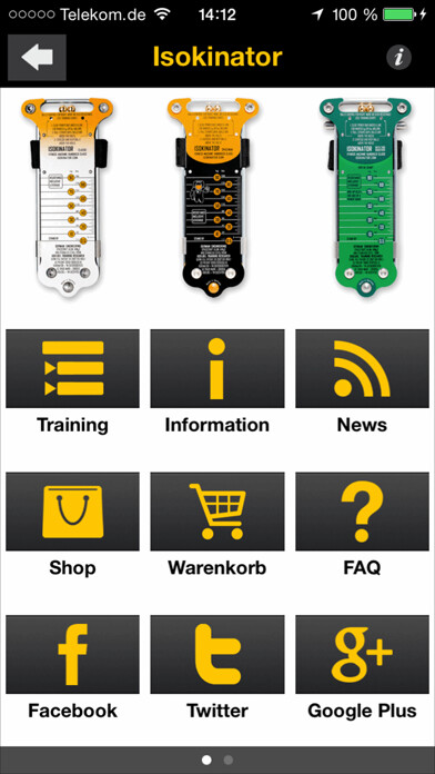Emulate iPhone app Isokinator using MyAndroid Emulate iPhone app Isokinator using MyAndroid