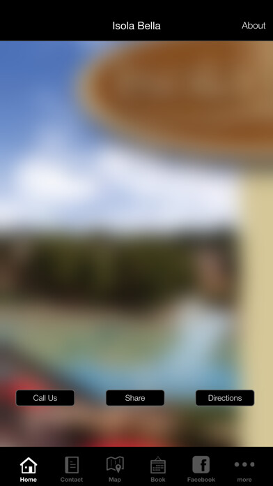 Emulate iPhone app Isola Bella. using MyAndroid Emulate iPhone app Isola Bella. using MyAndroid