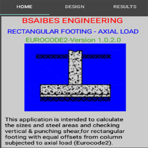 Run android online APK ISOLATED FOOTING (EUROCODE2)-TRIAL from MyAndroid or emulate ISOLATED FOOTING (EUROCODE2)-TRIAL using MyAndroid