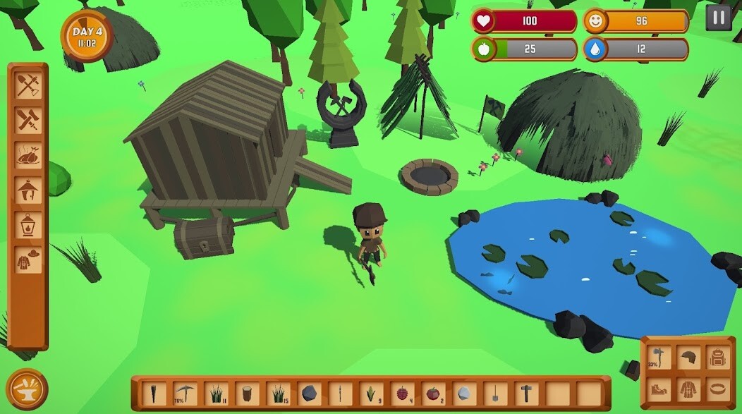 Run android online APK Isolated Survival from MyAndroid or emulate Isolated Survival using MyAndroid