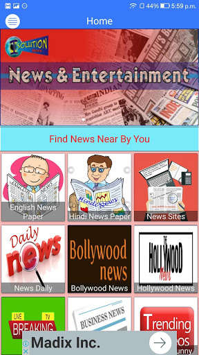 Emulate isolutionnews : news and entertainment from MyAndroid or run isolutionnews : news and entertainment using MyAndroid