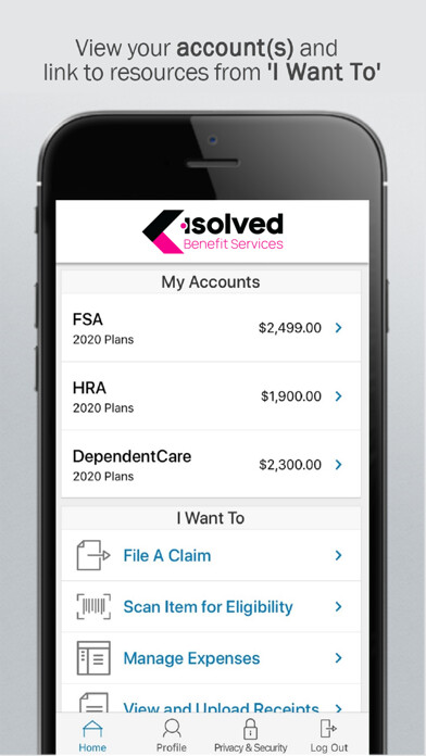 Emulate iPhone app isolved Benefit Services WDM using MyAndroid Emulate iPhone app isolved Benefit Services WDM using MyAndroid
