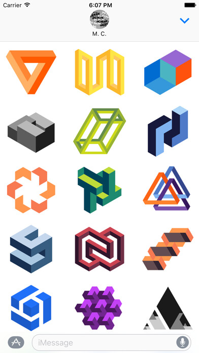 Emulate iPhone app Isometric Illusions using MyAndroid Emulate iPhone app Isometric Illusions using MyAndroid