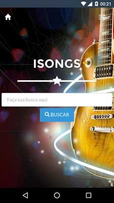 Emulate Android APK iSongs - Music Search