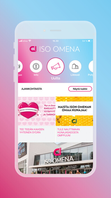 Emulate iPhone app Iso Omena using MyAndroid Emulate iPhone app Iso Omena using MyAndroid