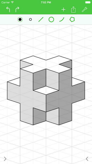 Emulate iPhone app isosceles : geometry sketchpad using MyAndroid Emulate iPhone app isosceles : geometry sketchpad using MyAndroid