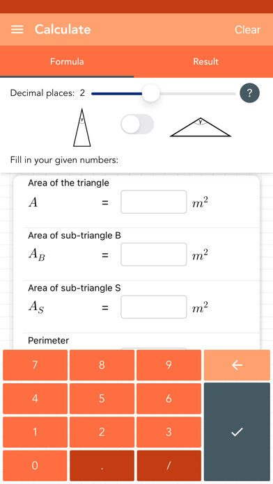 Emulate iPhone app Isosceles Triangle using MyAndroid Emulate iPhone app Isosceles Triangle using MyAndroid