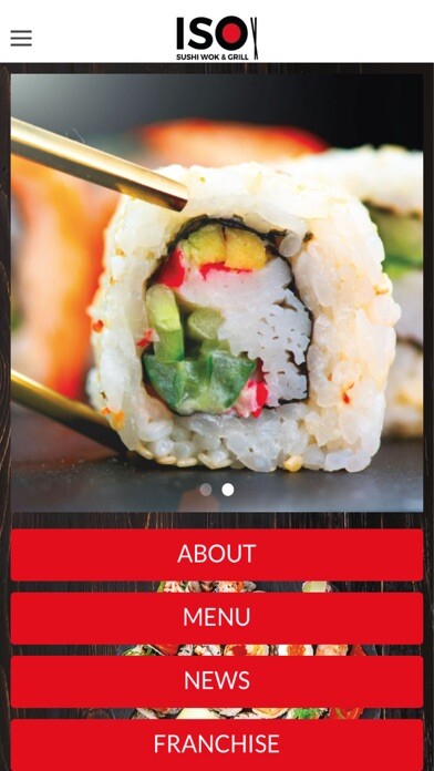 Emulate iPhone app ISO Sushi using MyAndroid