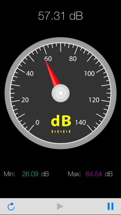 Emulate iPhone app i Sound Level Meter using MyAndroid Emulate iPhone app i Sound Level Meter using MyAndroid