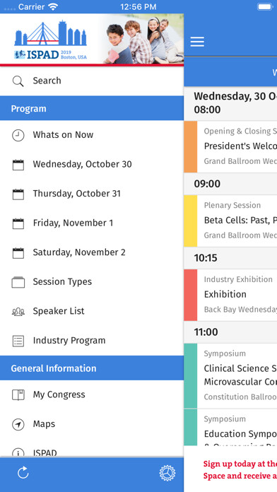 Run android online APK ISPAD 2019 from MyAndroid or emulate ISPAD 2019 using MyAndroid