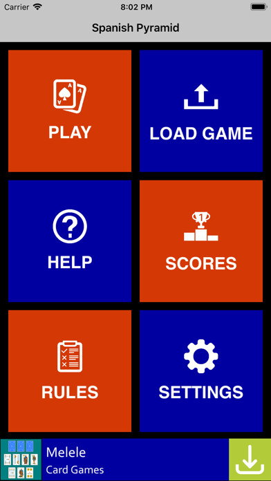 Emulate iPhone app iSpa Pyramid using MyAndroid