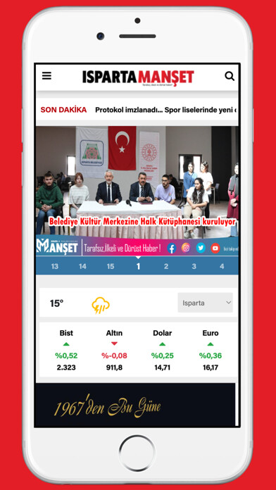 Emulate iPhone app ISPARTA MAN?ET using MyAndroid Emulate iPhone app ISPARTA MAN?ET using MyAndroid