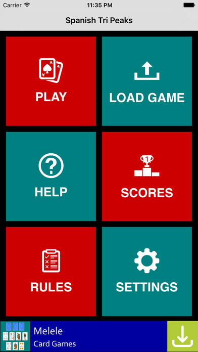 Emulate iPhone app iSpa Tri Peaks using MyAndroid Emulate iPhone app iSpa Tri Peaks using MyAndroid