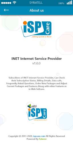 Run android online APK ISPCare from MyAndroid or emulate ISPCare using MyAndroid