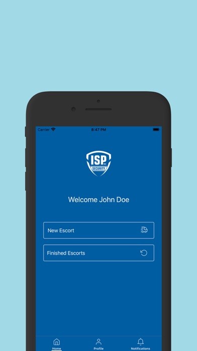 Emulate iPhone app ISP COMMAND CENTER using MyAndroid Emulate iPhone app ISP COMMAND CENTER using MyAndroid