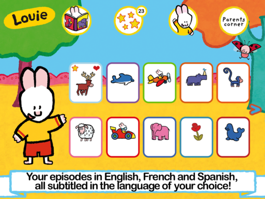 Emulate Android APK I speak French with Louie! Emulate Android APK I speak French with Louie!