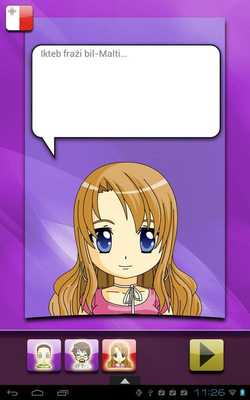 Emulate Android APK iSpeakMaltese