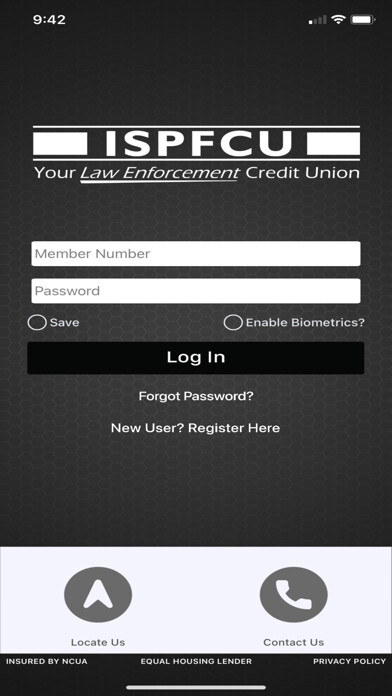 Emulate iPhone app ISPFCU using MyAndroid Emulate iPhone app ISPFCU using MyAndroid