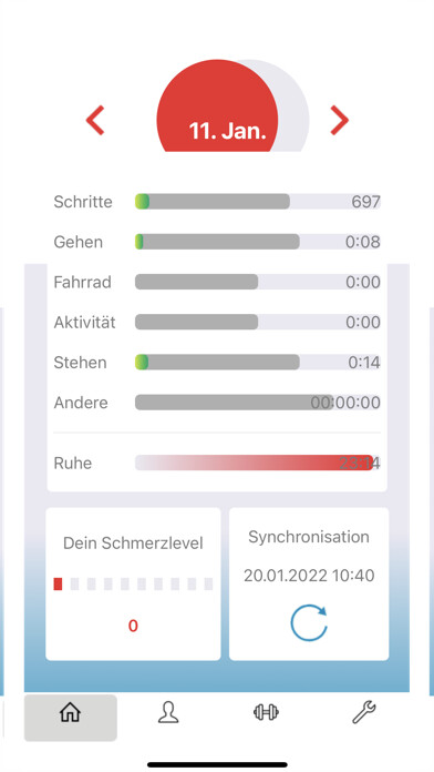 Emulate iPhone app iSpine App using MyAndroid