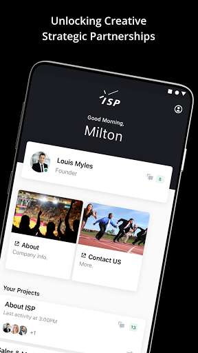 Run android online APK ISP: I.S. Partners from MyAndroid or emulate ISP: I.S. Partners using MyAndroid