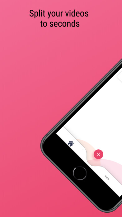 Emulate iPhone app iSplit Video using MyAndroid