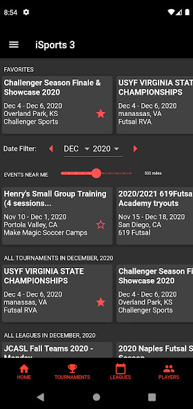 Emulate iPhone app iSports 3 using MyAndroid