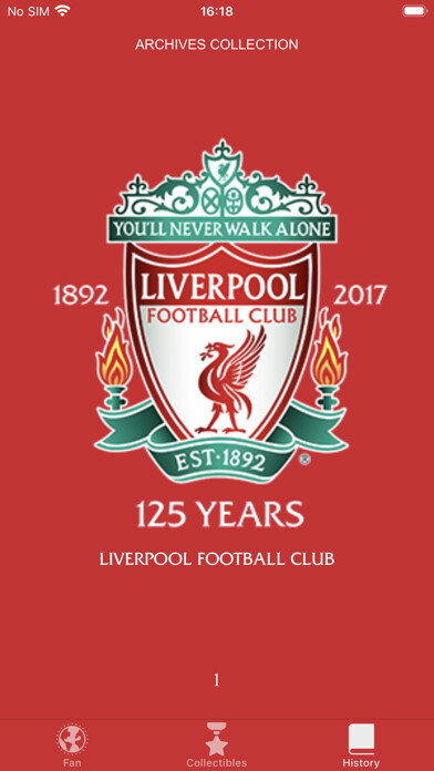 Emulate iPhone app iSports Liverpool using MyAndroid