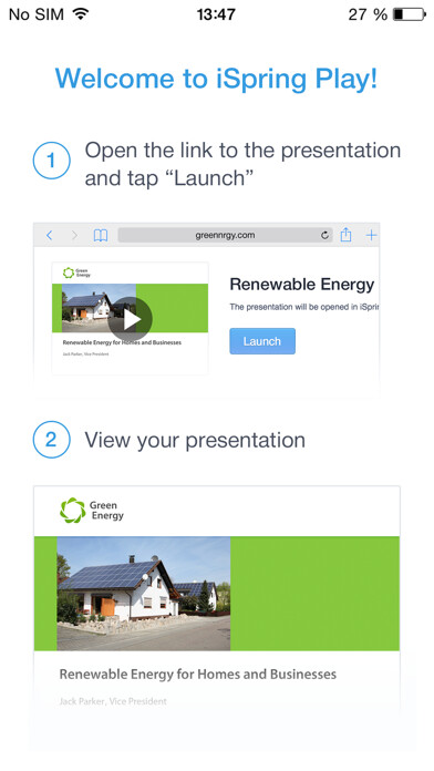 Run android online APK iSpring Play from MyAndroid or emulate iSpring Play using MyAndroid