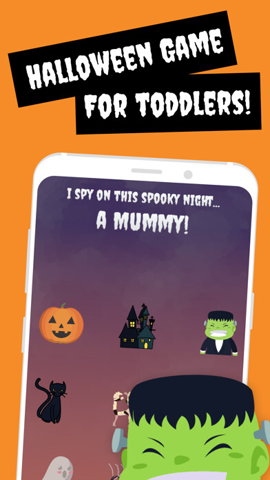 Emulate iPhone app I Spy Halloween: For Toddlers using MyAndroid