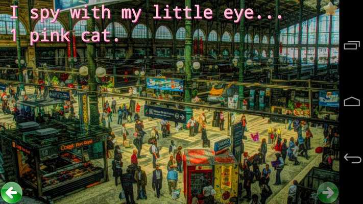 Emulate Android APK I Spy My ABCs