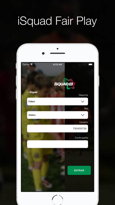 Emulate iPhone app iSquad Fair Play using MyAndroid Emulate iPhone app iSquad Fair Play using MyAndroid