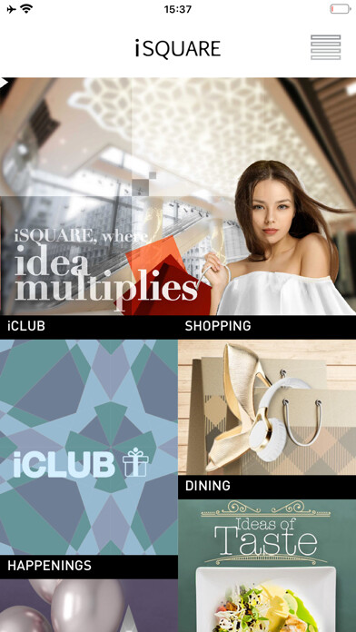 Run android online APK iSQUARE from MyAndroid or emulate iSQUARE using MyAndroid