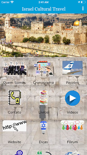 Run android online APK Israel Cultural Travel from MyAndroid or emulate Israel Cultural Travel using MyAndroid