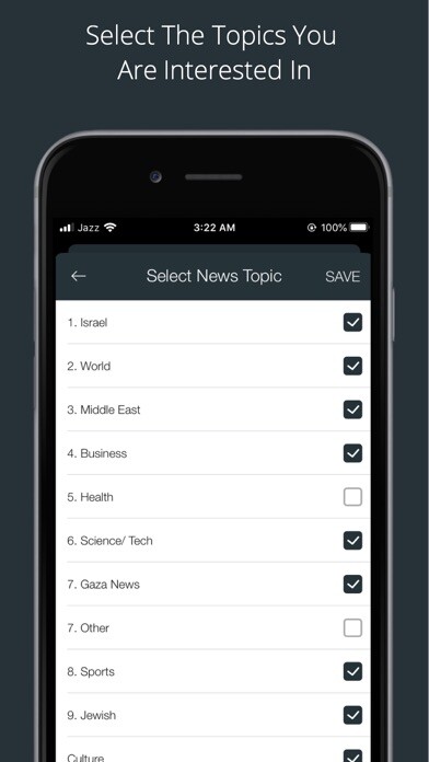Emulate iPhone app Israel News Today Reader using MyAndroid Emulate iPhone app Israel News Today Reader using MyAndroid
