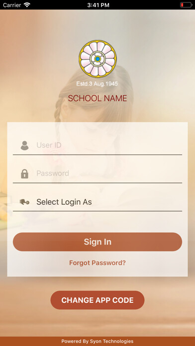 Emulate iPhone app iSRMS School App using MyAndroid Emulate iPhone app iSRMS School App using MyAndroid