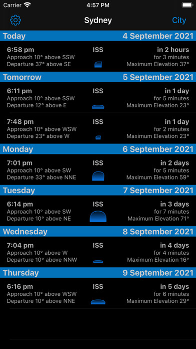 Emulate iPhone app ISS FlyOver using MyAndroid