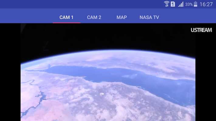 Emulate Android APK ISS Live